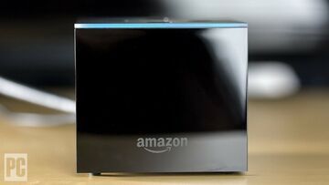 Amazon Fire TV Cube test par PCMag Amazon Fire TV Cube test par PCMag