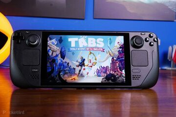 Valve Steam Deck test par Pocket-lint Valve Steam Deck test par Pocket-lint