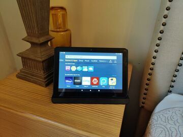 Amazon Fire HD 8 Plus testé par PCMag Amazon Fire HD 8 Plus testé par PCMag