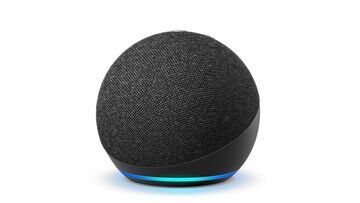 Amazon Echo Dot 4 testé par PCMag Amazon Echo Dot 4 testé par PCMag