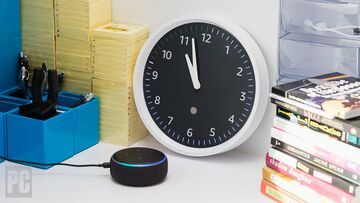 Amazon Echo Wall Clock reviewed by PCMag