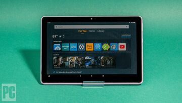 Amazon Fire HD 10 test par PCMag Amazon Fire HD 10 test par PCMag