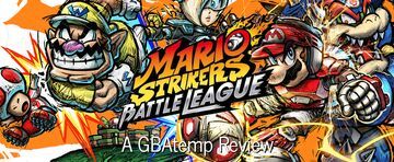 Mario Strikers Battle League test par GBATemp