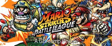 Mario Strikers Battle League test par GBATemp Mario Strikers Battle League test par GBATemp