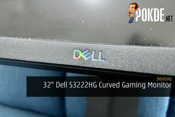 Dell S3222HG test par Pokde.net