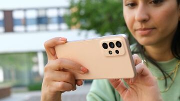 Samsung Galaxy A33 testé par Chip.de Samsung Galaxy A33 testé par Chip.de