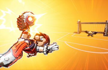 Mario Strikers Battle League test par Geeky