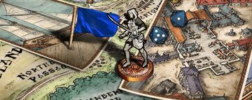 Steve Jackson's Sorcery testé par TheSixthAxis Steve Jackson's Sorcery testé par TheSixthAxis