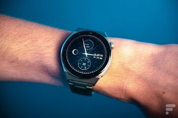 Huawei Watch GT 3 Pro testé par FrAndroid Huawei Watch GT 3 Pro testé par FrAndroid