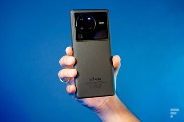 Vivo X80 Pro test par FrAndroid Vivo X80 Pro test par FrAndroid