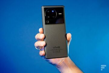 Vivo X80 Pro test par FrAndroid