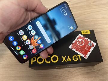 Xiaomi Poco X4 GT testé par PlaneteNumerique Xiaomi Poco X4 GT testé par PlaneteNumerique