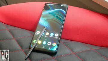 TCL Stylus testé par PCMag TCL Stylus testé par PCMag