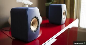 KEF LSX II testé par Les Numériques KEF LSX II testé par Les Numériques