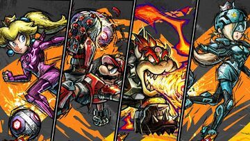 Mario Strikers Battle League test par PXLBBQ