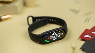 Xiaomi Smart Band 7 testé par AndroidPit Xiaomi Smart Band 7 testé par AndroidPit