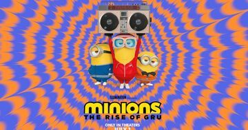 Test Minions The Rise of Gru