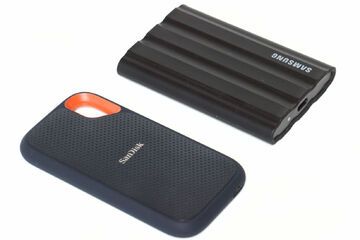 Test Sandisk Extreme Portable SSD