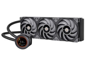 Thermaltake Toughliquid Ultra 360 testé par Play3r Thermaltake Toughliquid Ultra 360 testé par Play3r