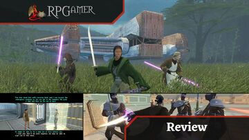 Star Wars Knights of the Old Republic II test par RPGamer