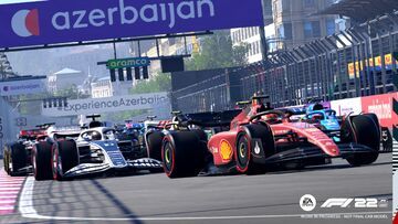 F1 22 reviewed by GameReactor