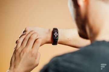 Xiaomi Smart Band 7 testé par FrAndroid Xiaomi Smart Band 7 testé par FrAndroid