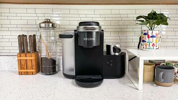 Test Keurig K-Cafe