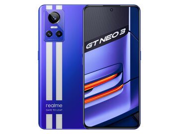 Realme GT Neo 3 testé par NotebookCheck