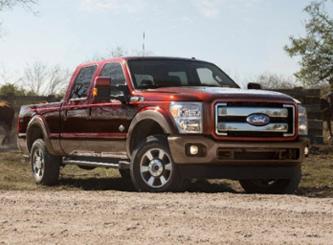 Test Ford F-350