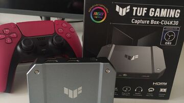 Asus TUF Gaming Capture Box CU4K30 test par Game-eXperience.it