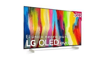 LG OLED42C2 testé par GizTele LG OLED42C2 testé par GizTele
