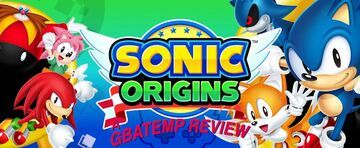 Sonic Origins test par GBATemp