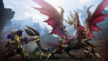 Anlisis Monster Hunter Rise: Sunbreak