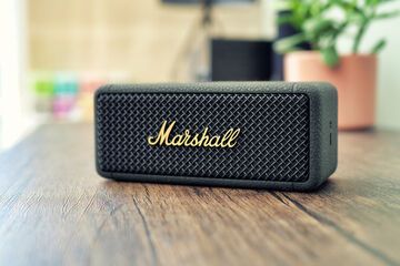 Marshall Emberton II testé par Pocket-lint Marshall Emberton II testé par Pocket-lint