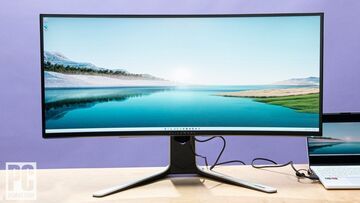 Alienware AW3821DW reviewed by PCMag