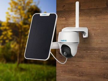 Reolink Go PT Plus testé par CNET France Reolink Go PT Plus testé par CNET France
