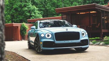 Bentley Flying Spur test par SlashGear