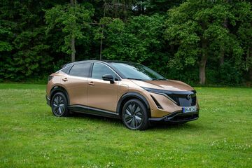 Nissan Ariya im Test: 4 Bewertungen, erfahrungen, Pro und Contra