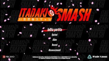 Test Itadaki Smash 