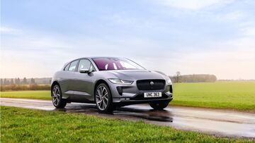 Jaguar i-Pace reviewed by PCMag