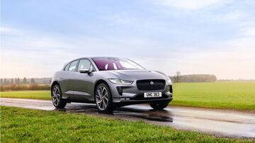 Jaguar i-Pace test par PCMag