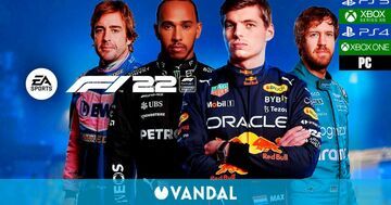 F1 22 test par Vandal