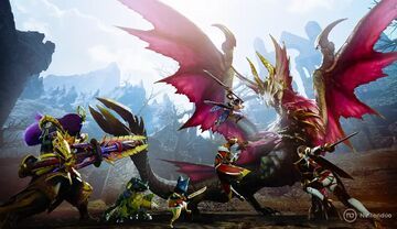 Monster Hunter Rise: Sunbreak test par Nintendo