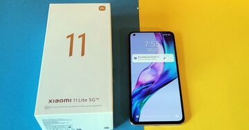 Xiaomi 11 Lite test par TechStage