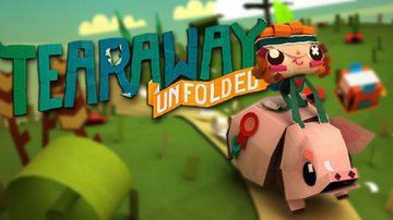 Anlisis Tearaway Unfolded