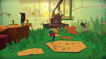 Tearaway Unfolded test par GamesRadar