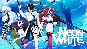 Neon White test par Geeko Neon White test par Geeko