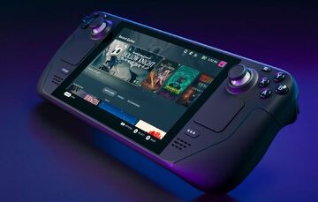 Valve Steam Deck test par NME Valve Steam Deck test par NME