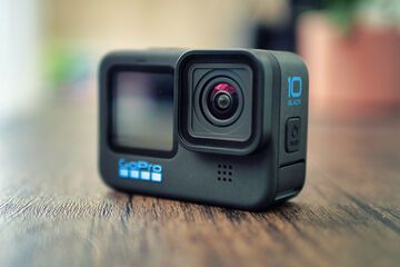 GoPro Hero 10 testé par Pocket-lint GoPro Hero 10 testé par Pocket-lint