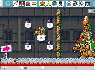 Super Mario Maker test par PCMag Super Mario Maker test par PCMag